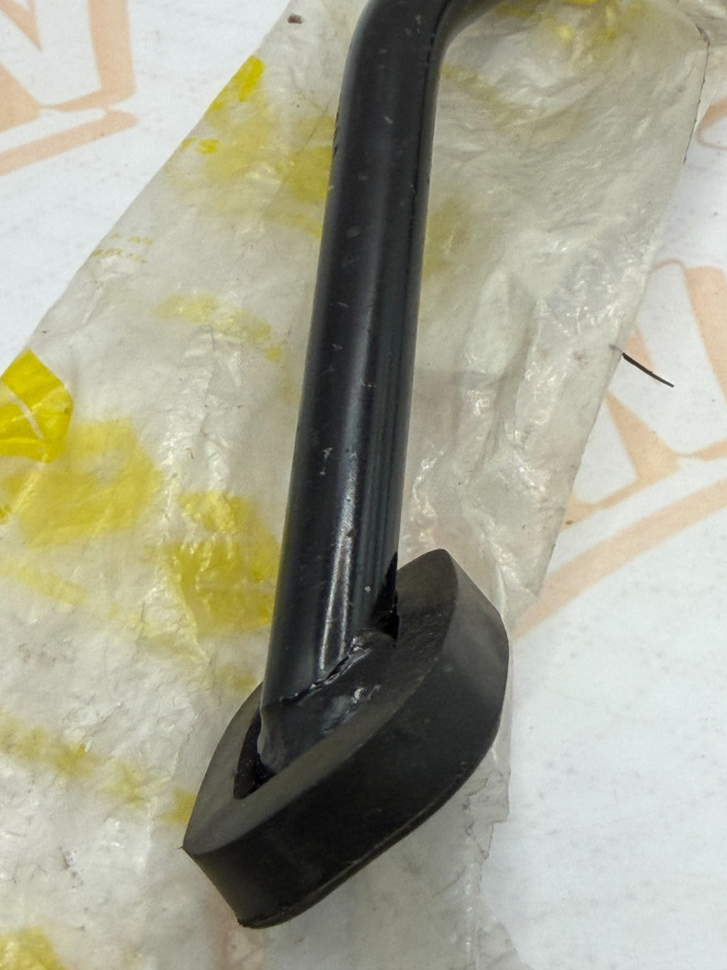 NOS 1971 Suzuki F50 Scooter Rear Brake Pedal OEM 43110-19000
