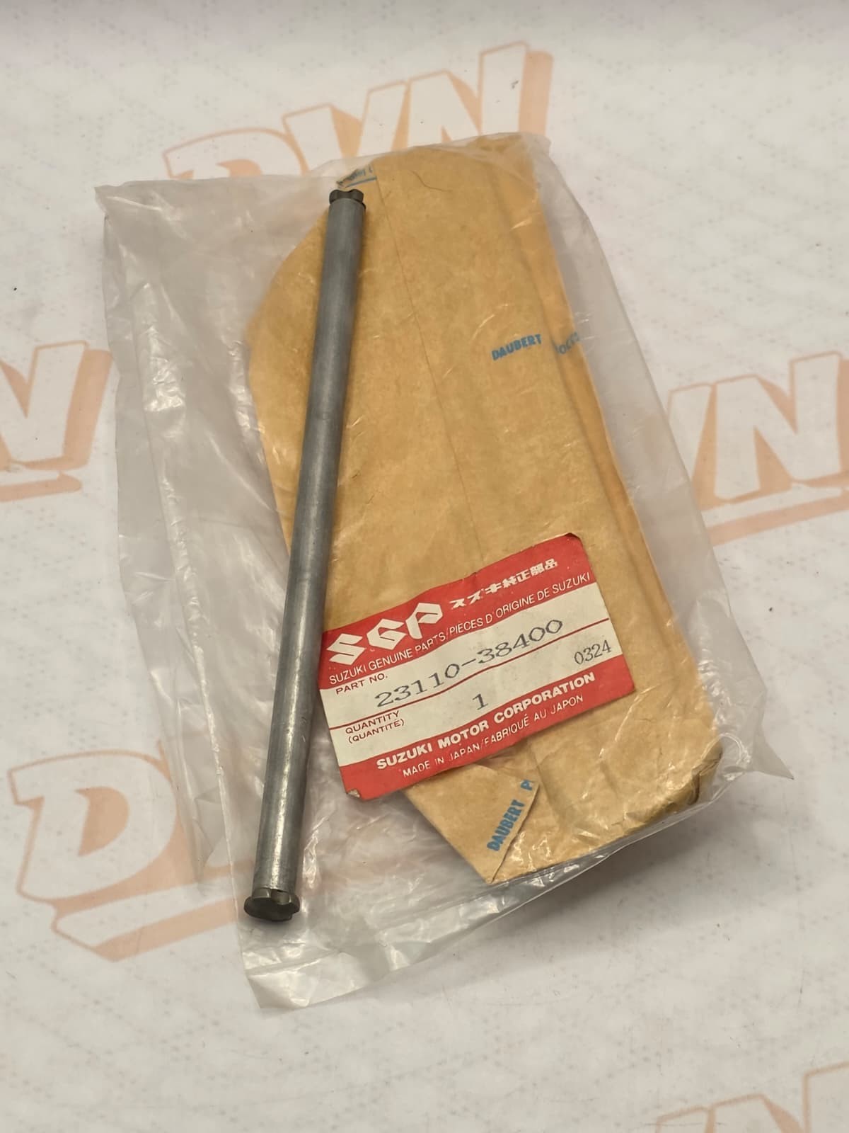 NOS SUZUKI GV 1200 1400 ROD,CLUTCH PUSH 23110-38400 NEW OEM