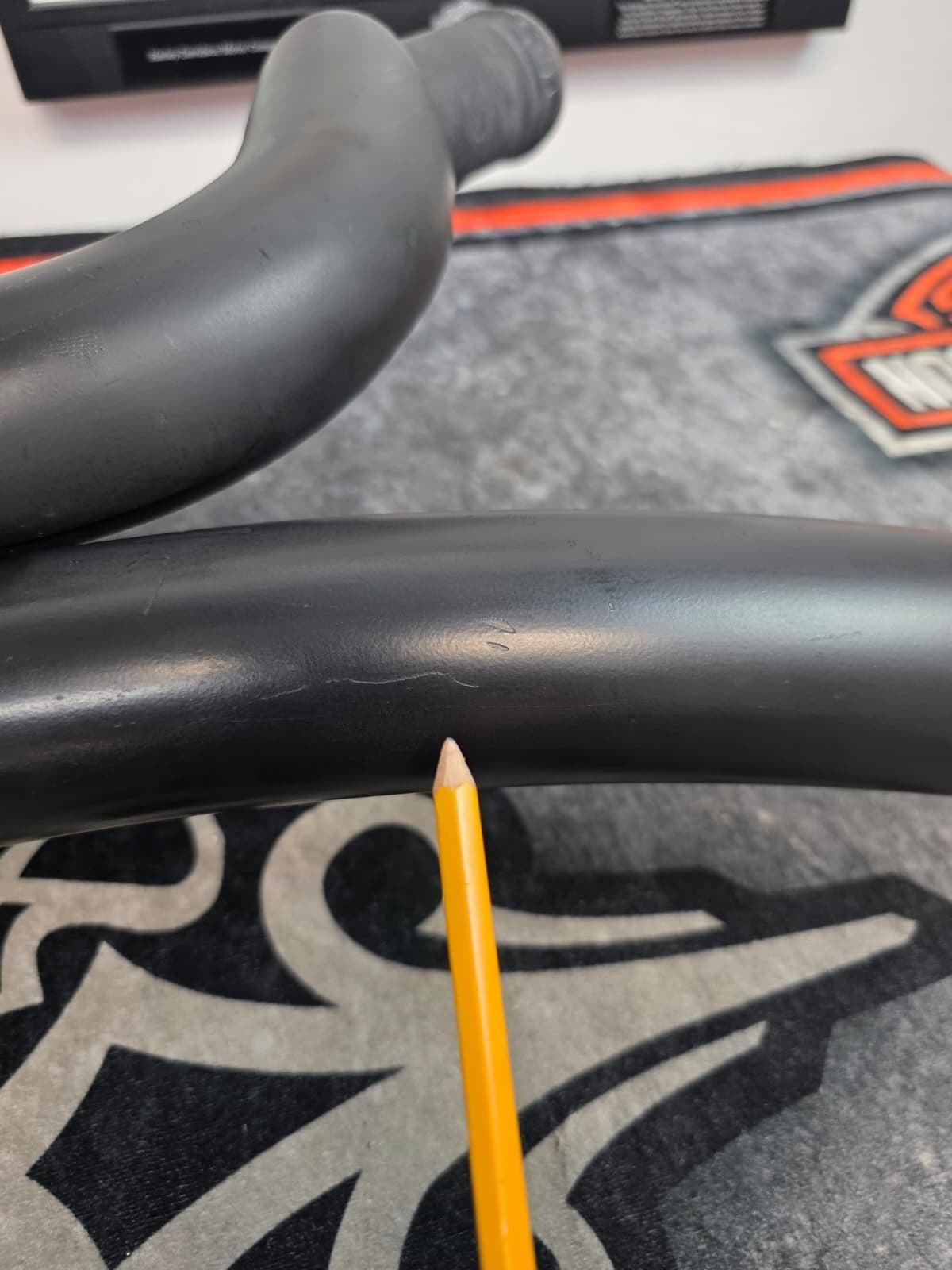 Harley softail springer fat boy deuce 05-09 EFI  Full exhaustsystem Radius STYLE