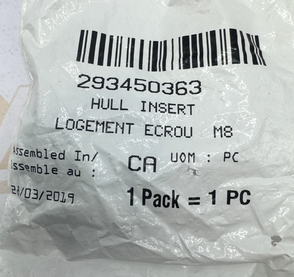 Sea-Doo M8 Housing Nut, NEW OEM PART-(293450387)