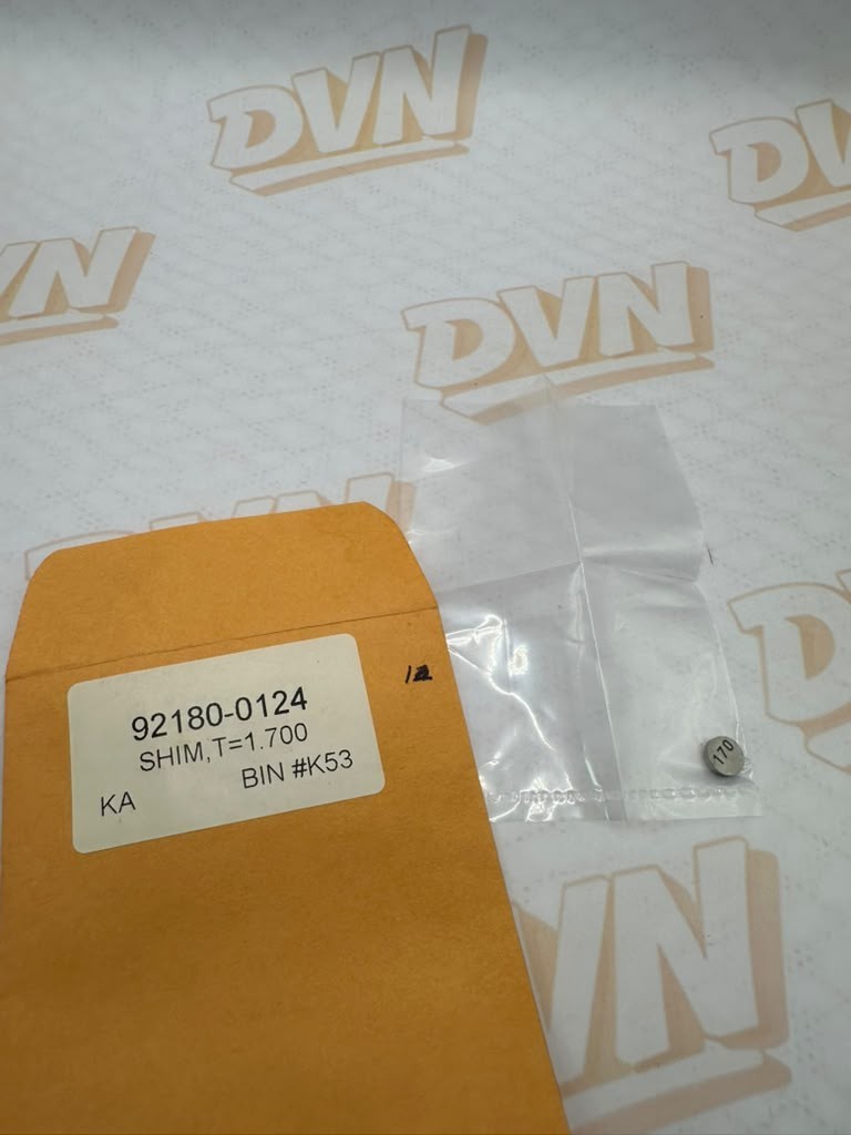 Kawasaki SHIM,T=1.700 92180-0124 OEM NEW