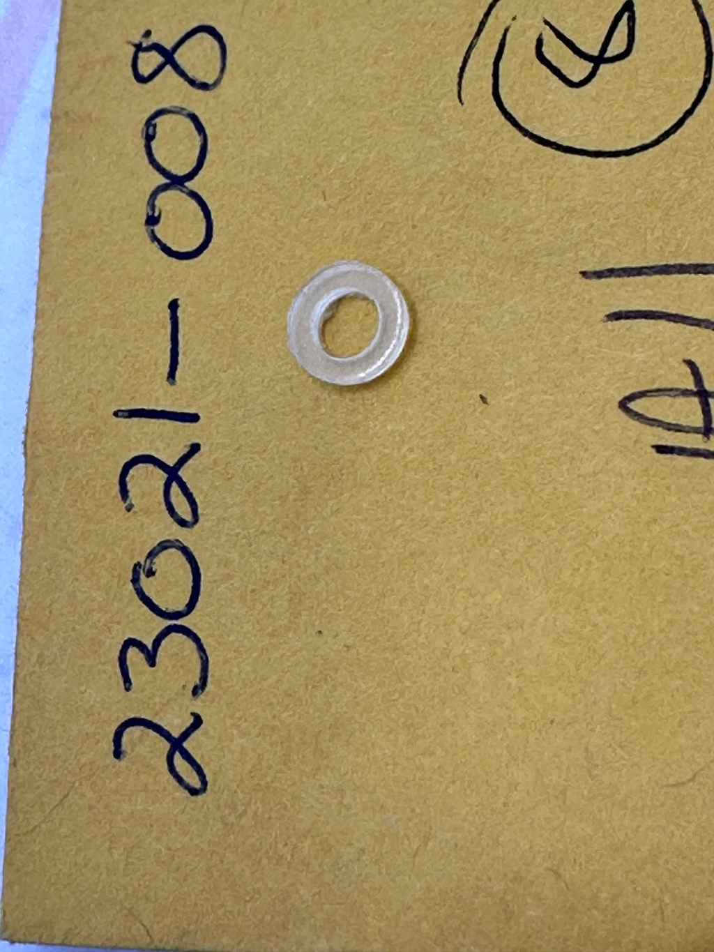 Kawasaki NOS NEW 23021-008 Focus Adjusting Washer F6 G3 G4 G5 KV100 1969-88