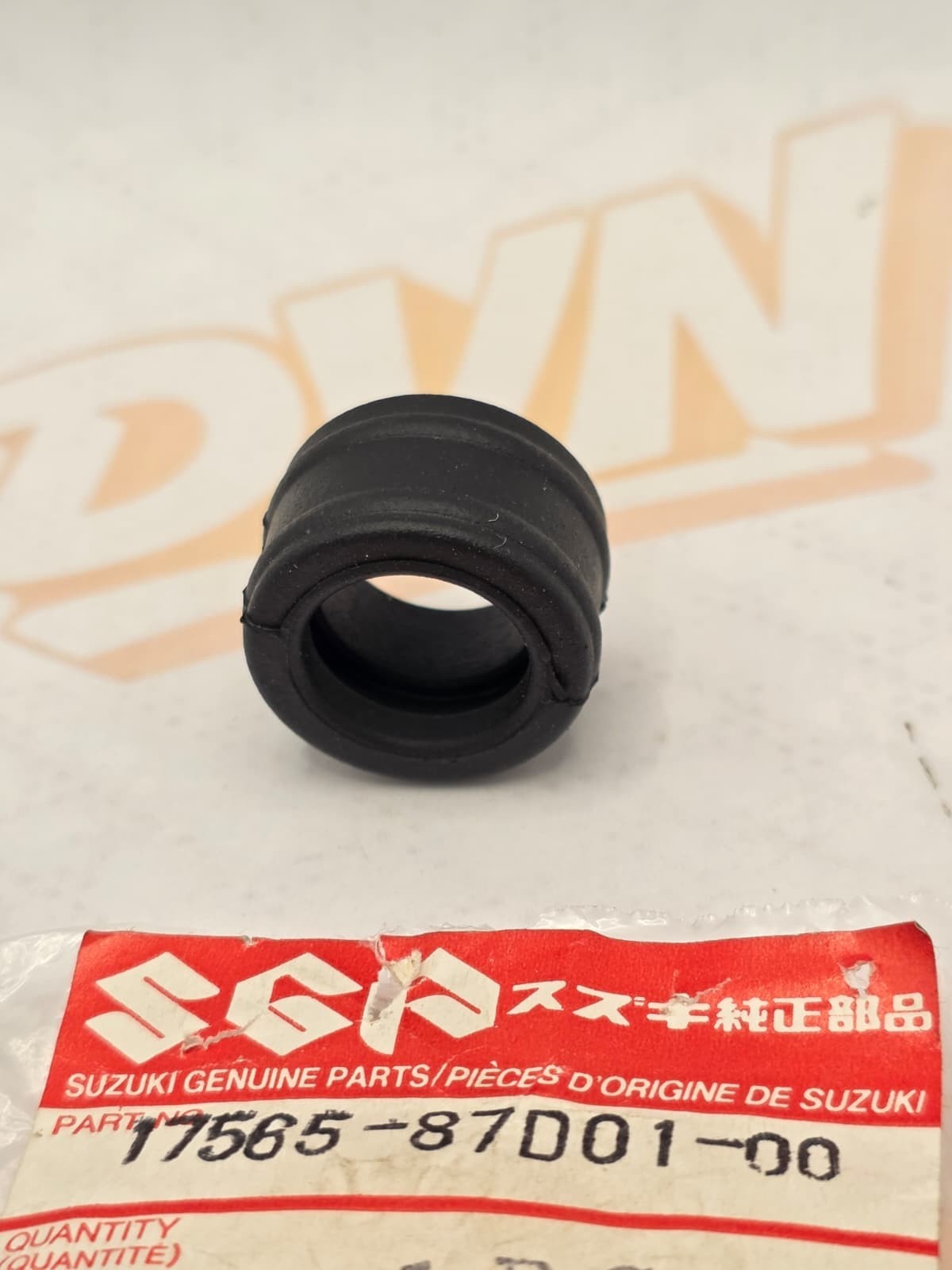 NEW Genuine SUZUKI OEM Water tube Bushing 17565-87D01