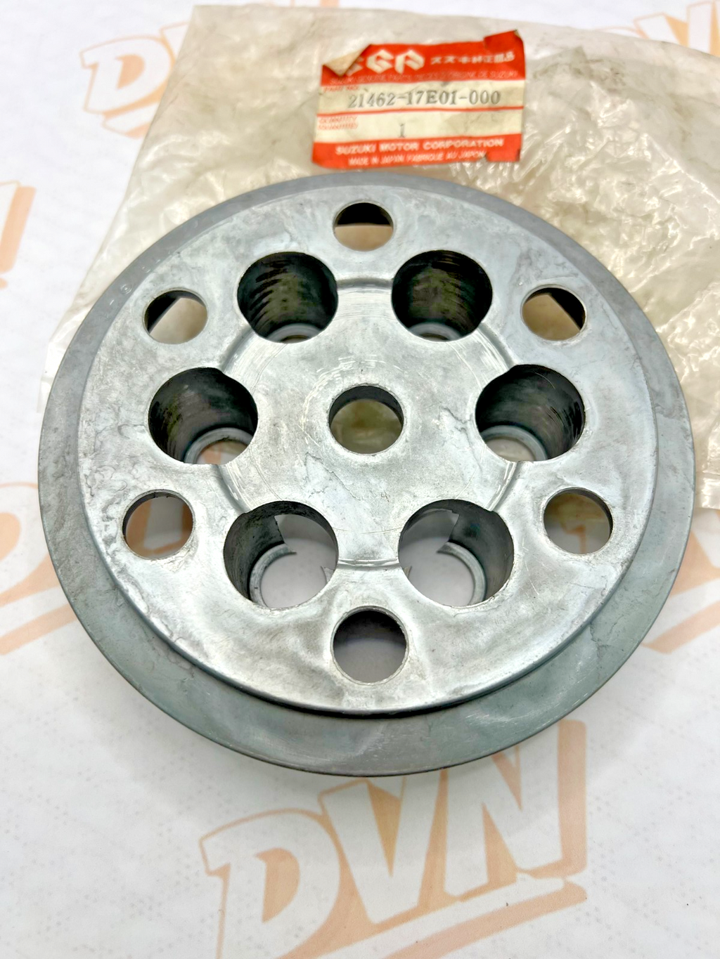21462-17E01-000 Suzuki Disc,clutch pressure 2146217E01000 NOS OEM Part