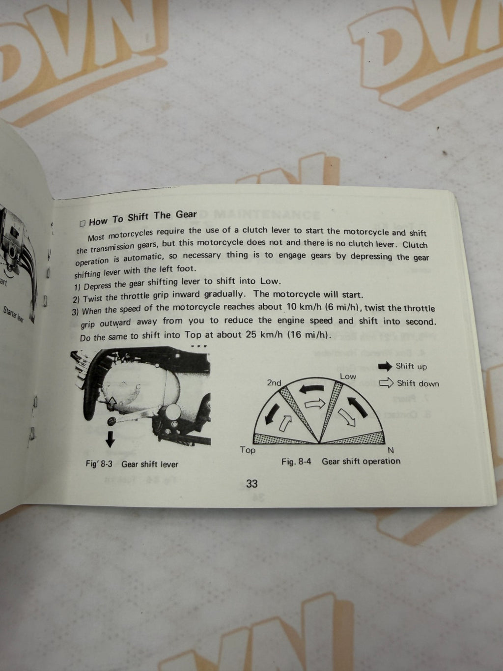 Suzuki MT50J OWNERS MANUAL