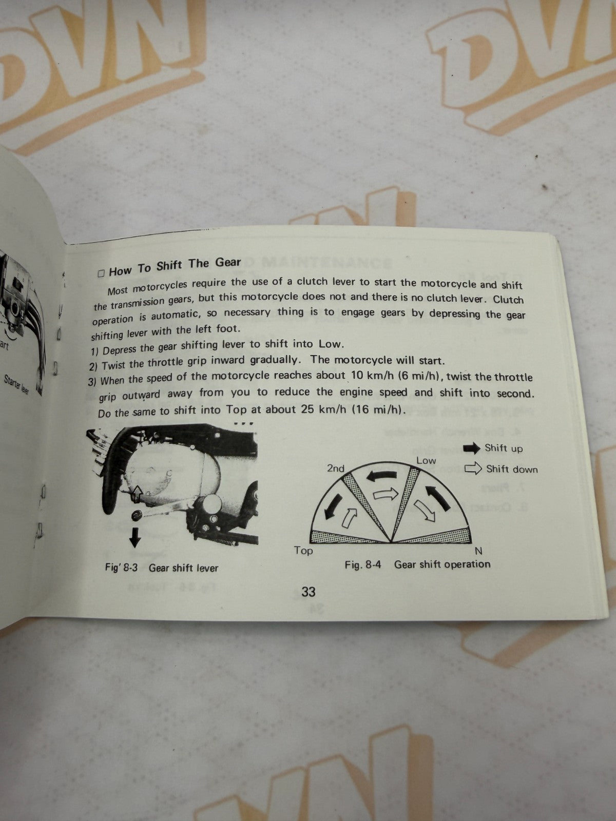 Suzuki MT50J OWNERS MANUAL