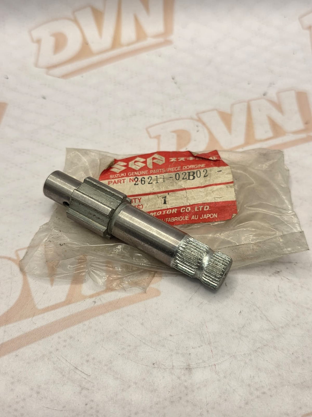 SUZUKI KICK STARTER SHAFT  RM80 RM85 RM85L 1986-2012 26211-02B02