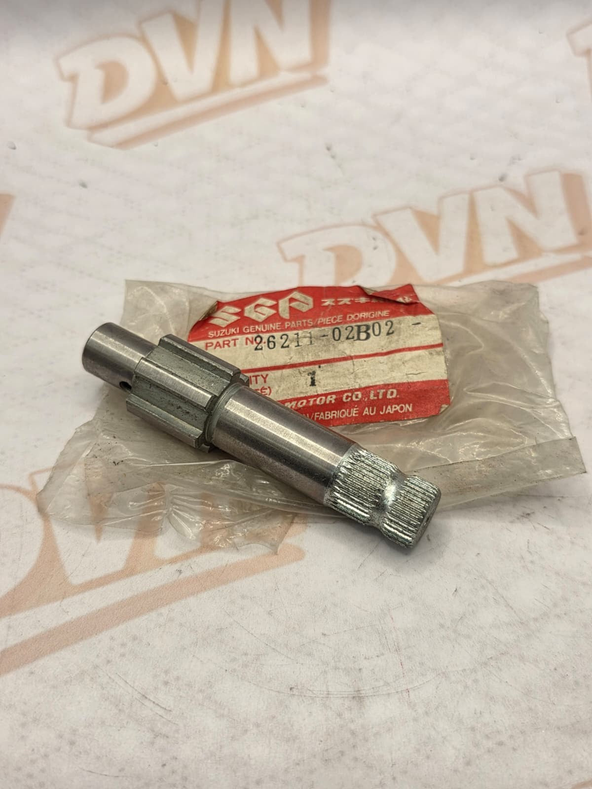 SUZUKI KICK STARTER SHAFT  RM80 RM85 RM85L 1986-2012 26211-02B02