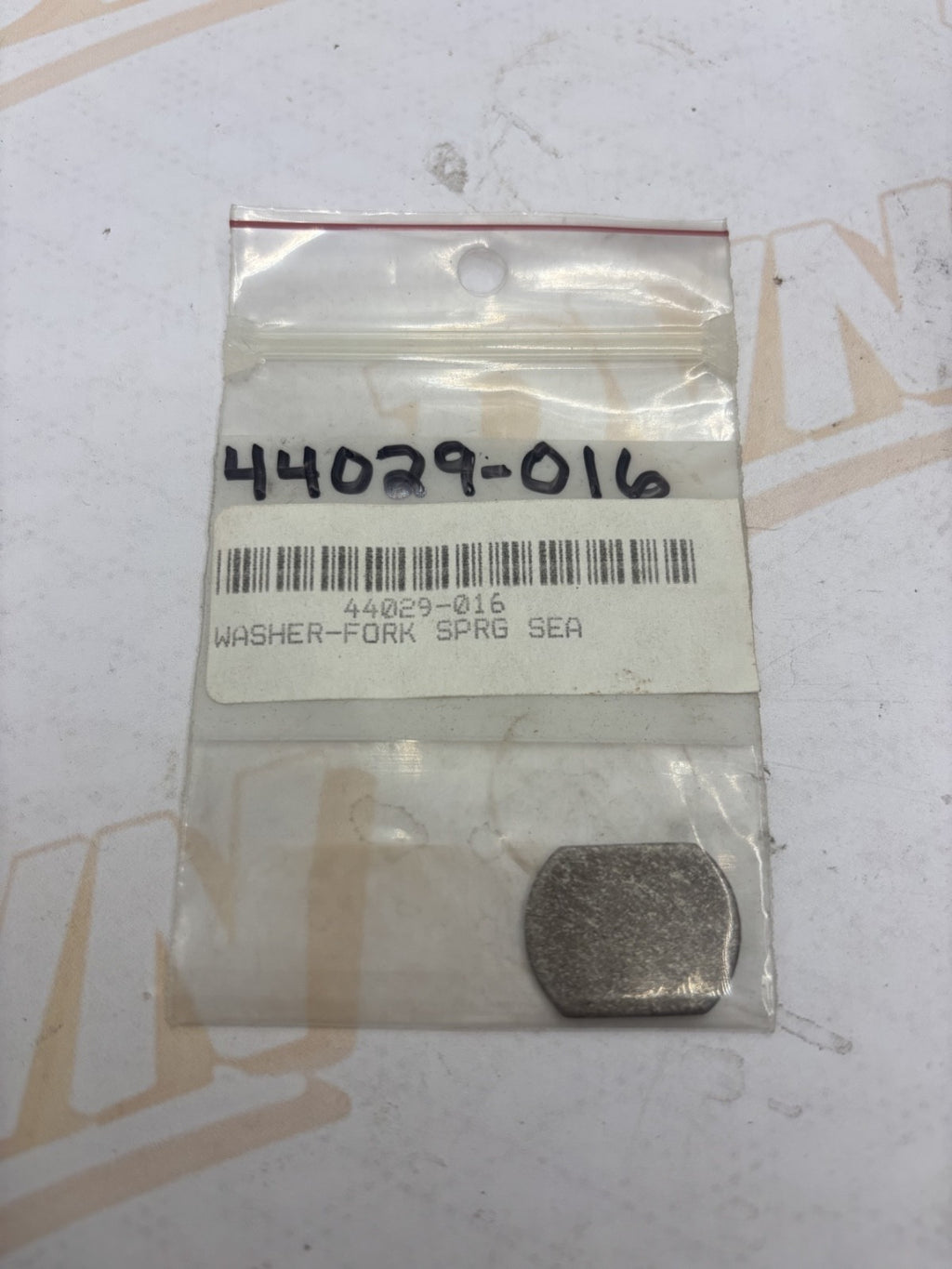 NOS 1970-1975 Kawasaki G3 F7 G31M 100 175 Fork Spring Seat Washer OEM 44029-016