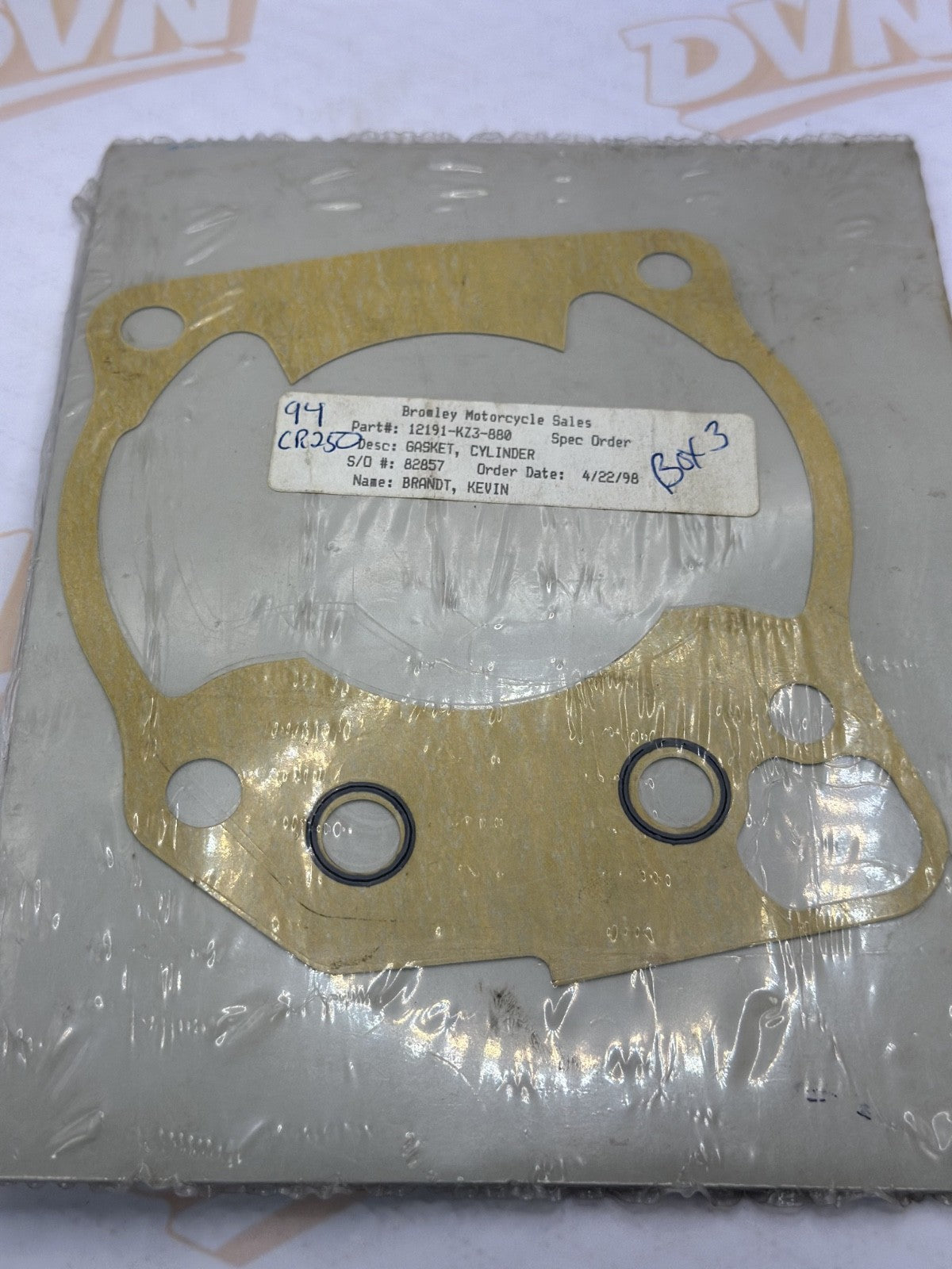 Honda Genuine 12191-Kz3-880 - 12191-Kz3-880