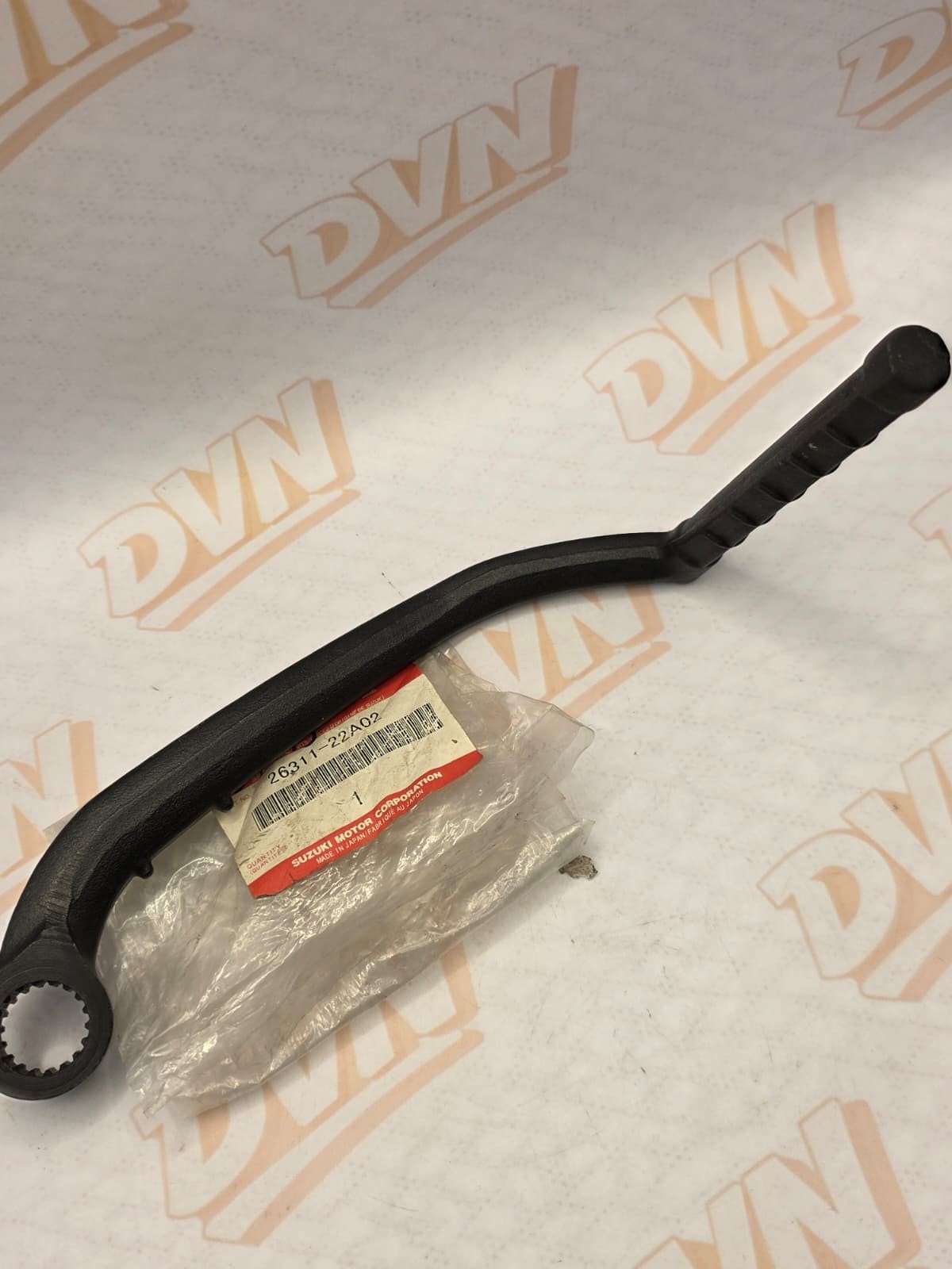 SUZUKI 85-88 QUADSPORT 230 1989 1990 250 KICKSTART KICK START LEVER  26311-22A02
