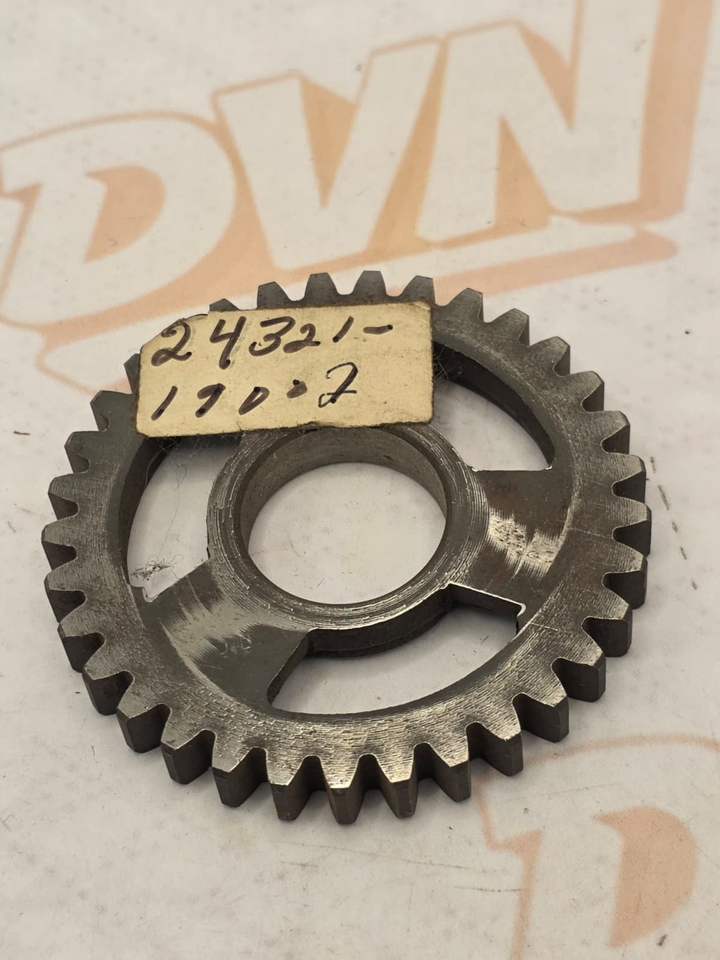 1971-73 SUZUKI MT 50 F50 2ND GEAR DRIVEN NOS OEM  24321-19001 24321-19003