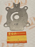 U27 Genuine Suzuki Marine 17471-95203 Water Pump Plate OEM