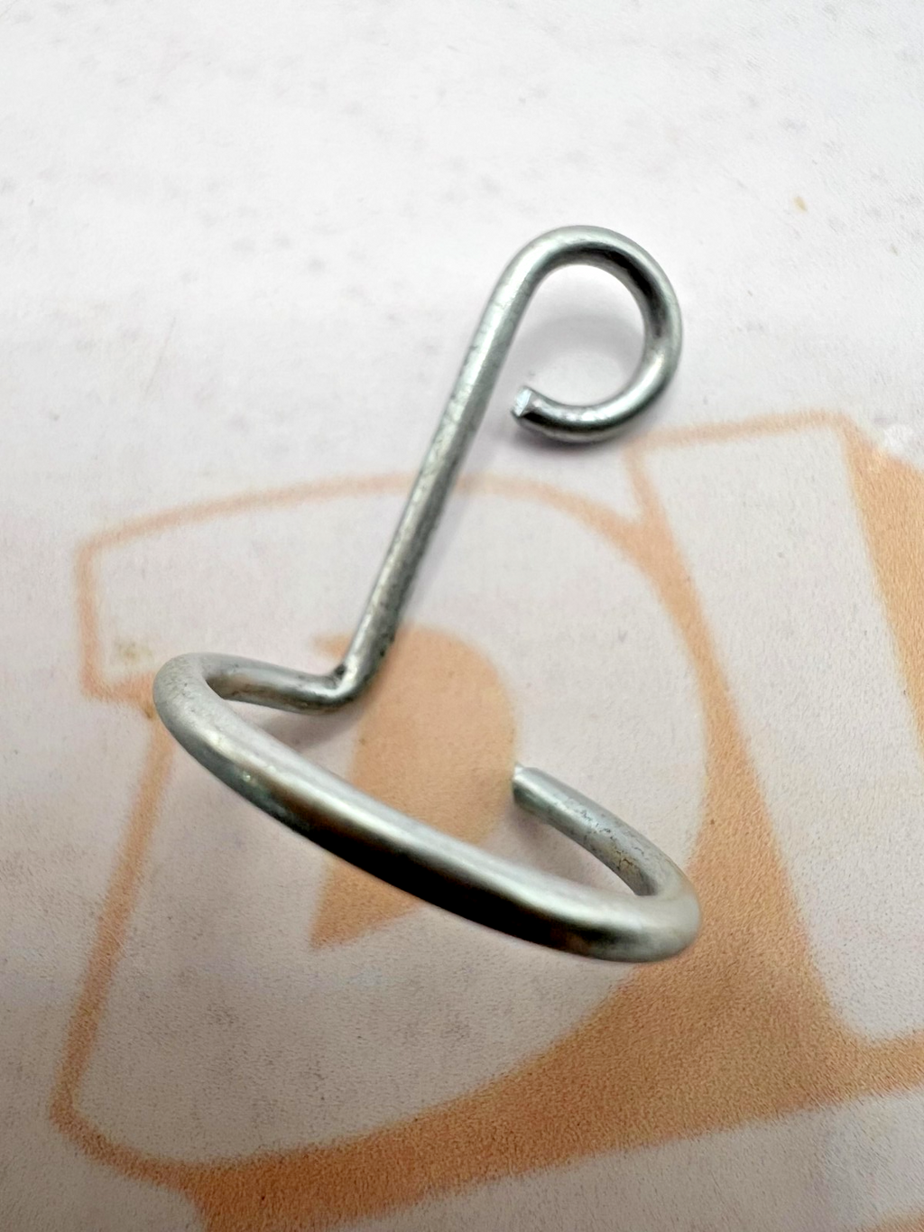 NOS 92037-053 Kawasaki S2 Cable Clamp Triple