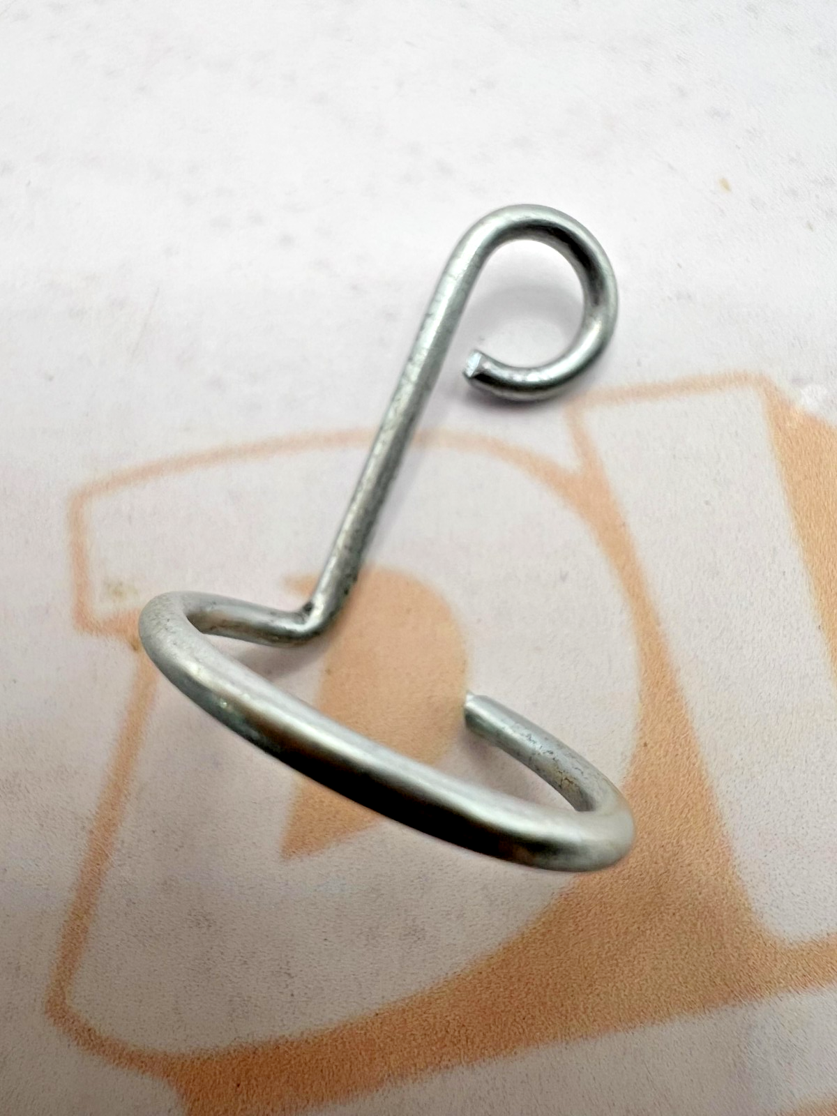 NOS 92037-053 Kawasaki S2 Cable Clamp Triple