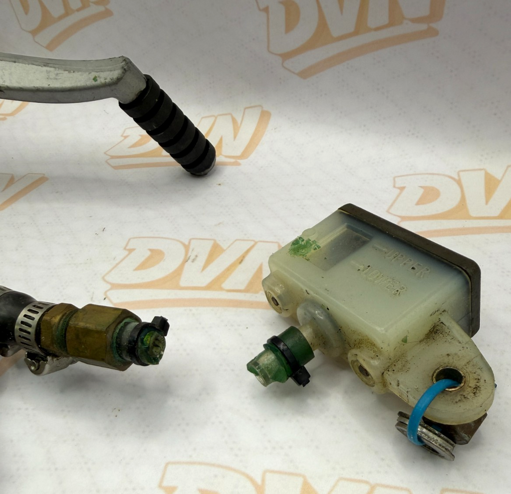 13-18 Honda CB500 F/X CBR500R Rear brake Master Cylinder Pedal OEM 43510-MGZ-D01