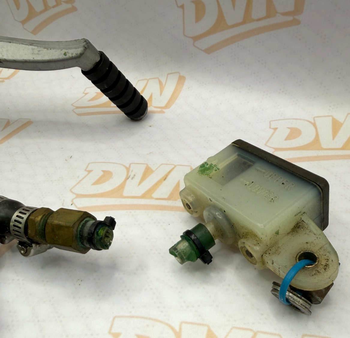 13-18 Honda CB500 F/X CBR500R Rear brake Master Cylinder Pedal OEM 43510-MGZ-D01