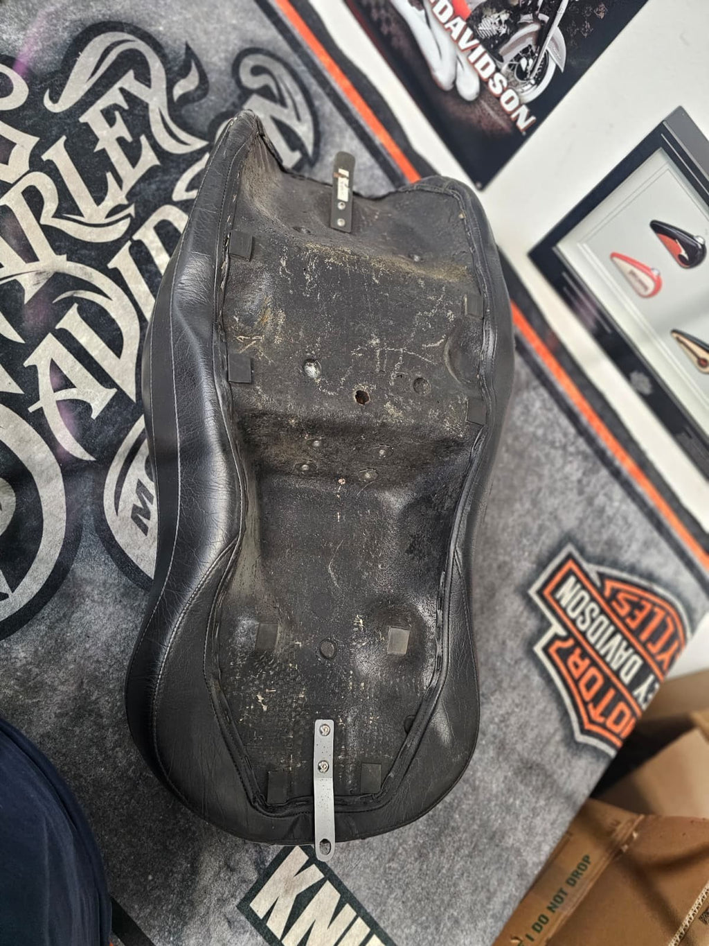 ULTIMATE Seat  For Harley Touring Electra Glide Classic 1997-2007