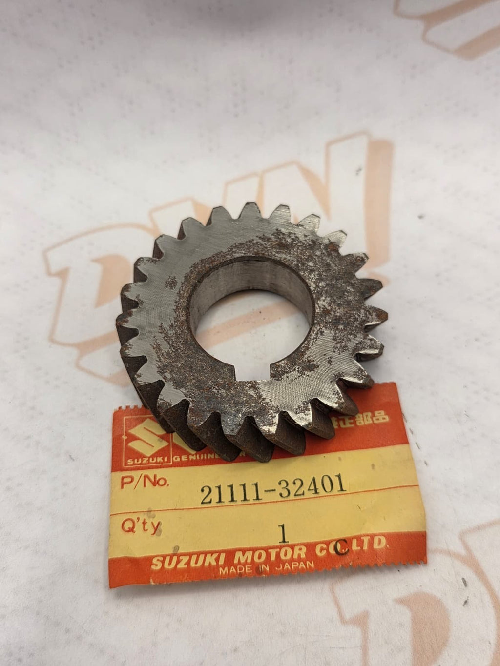 SUZUKI ENGINE CRANKSHAFT CRANK PRIMARY DRIVE GEAR SPROCKET 21111-32401