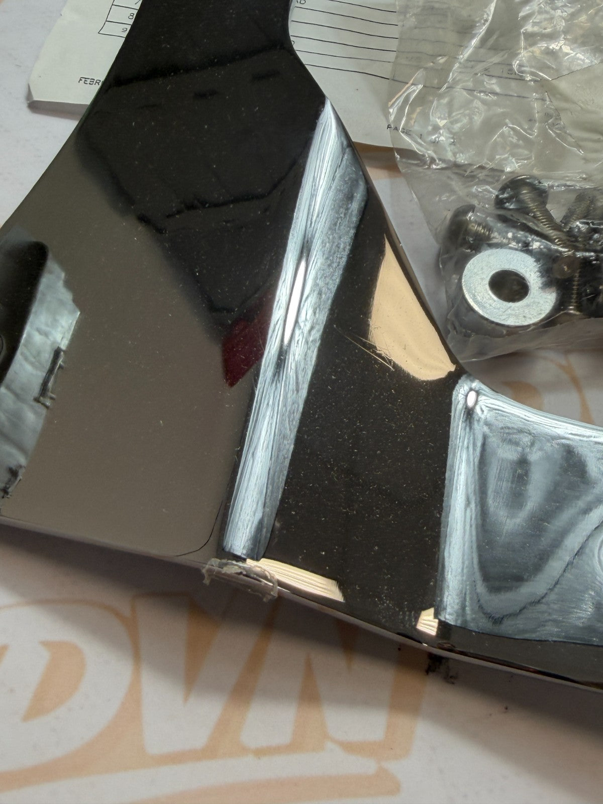 GENUINE Yamaha NOS STR-5EL41-10-00 BACKREST SIDEARMS