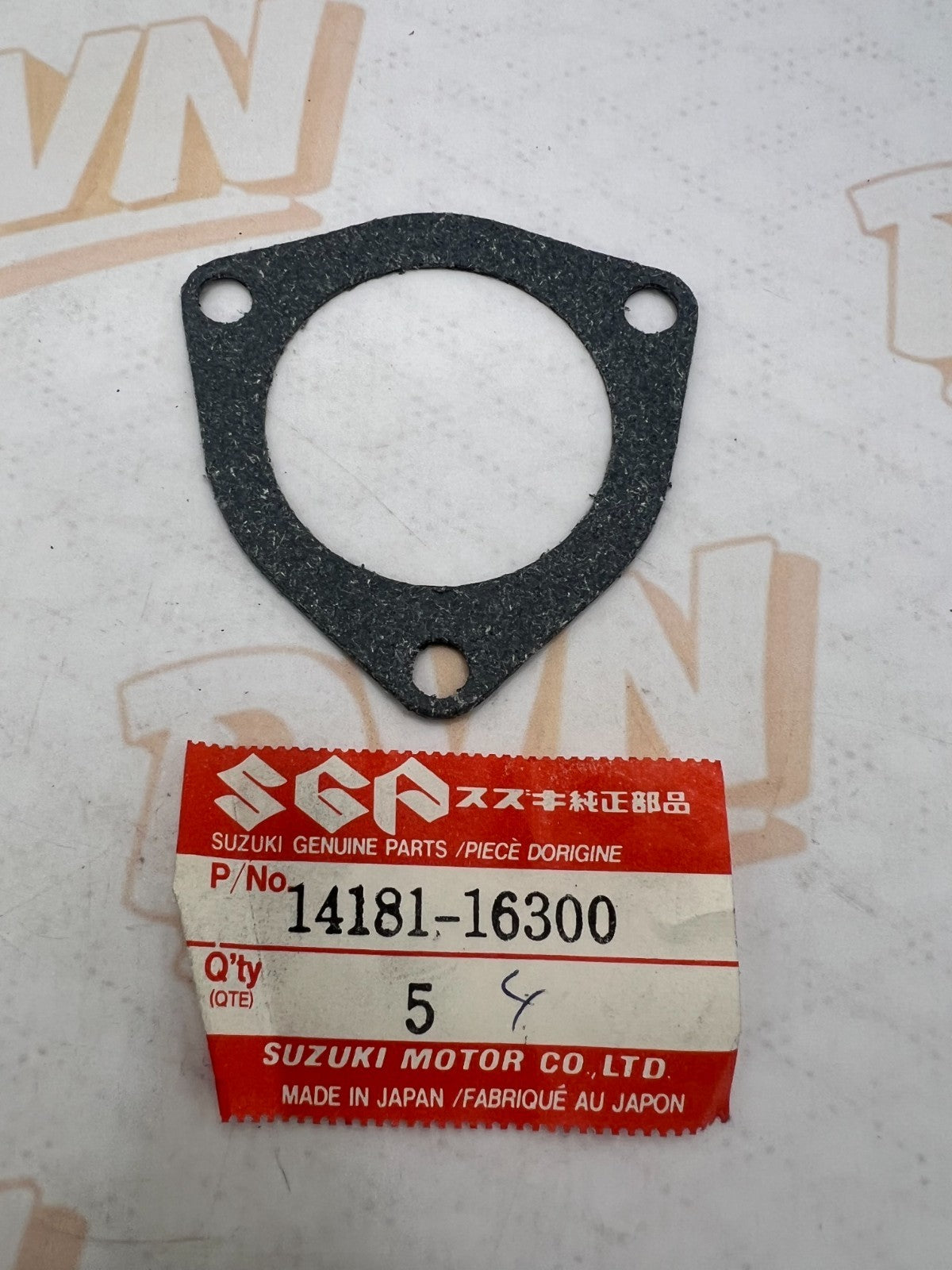 1976-1988 SUZUKI RM250 Exhaust Gasket 14181-16300 PE250 PE175 RS250 RS175