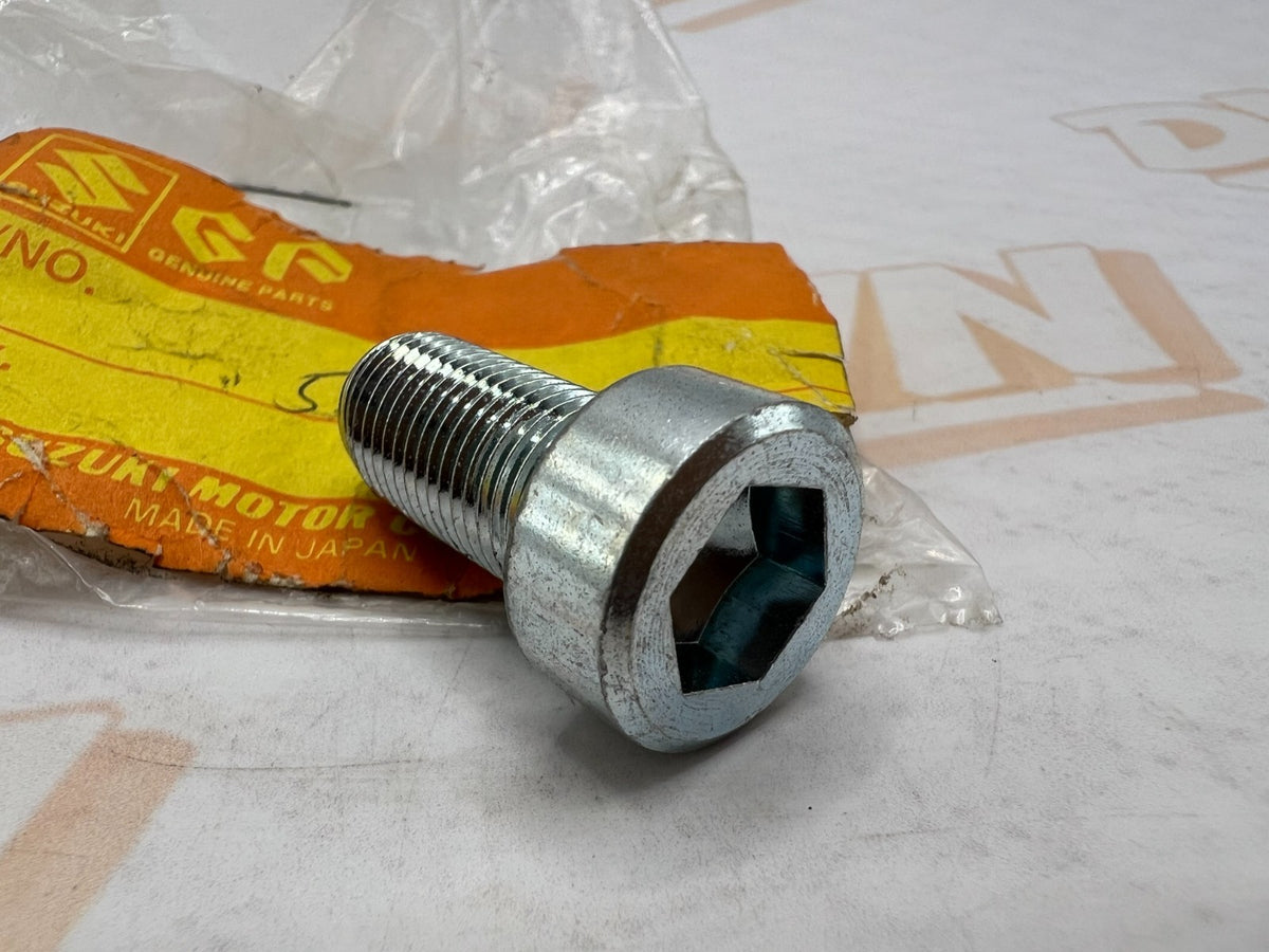 NOS OEM Suzuki Fork Cylinder Bolt 1979-1988 RM250 RM400 GS1100 51147-40300