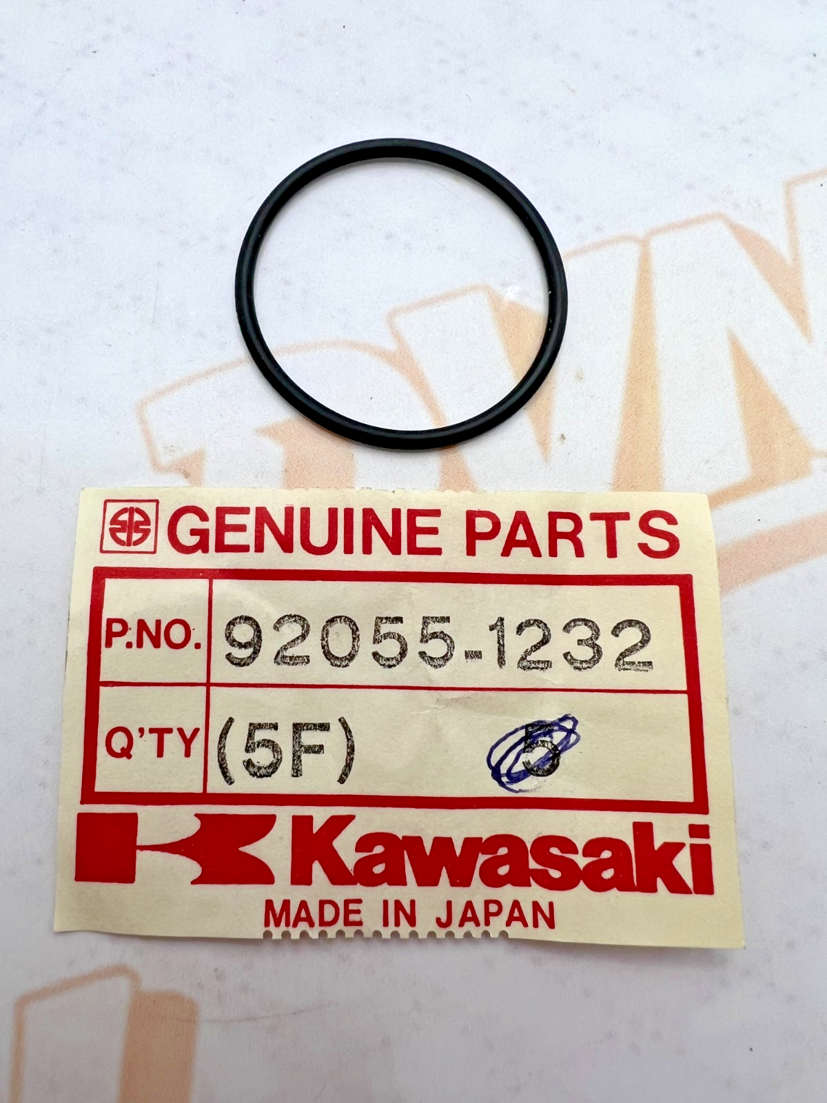 NOS KAWASAKI KLF110 KLT110 O-RING 30MM 92055-1232