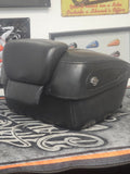 OEM 95-23 HARLEY DAVISON LEATHER TOURING TOUR PACK BACKREST