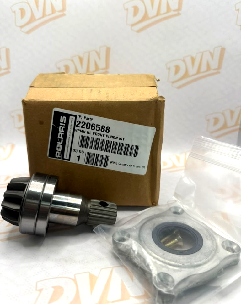 POLARIS 16 17 SPORTSMAN 1000 HIGHLIFTER FRONT DRIVE PINION & COVER 2206588 NEW