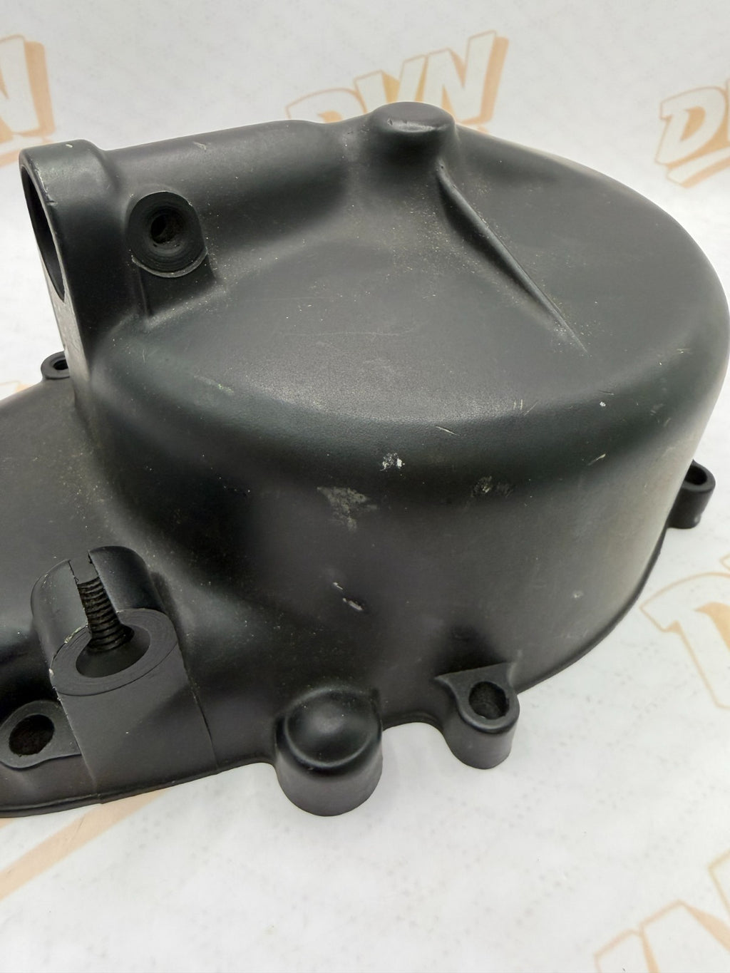 NOS 1975 Suzuki TC125 OEM Clutch Cover Engine Side Cover Assy 11300-28860