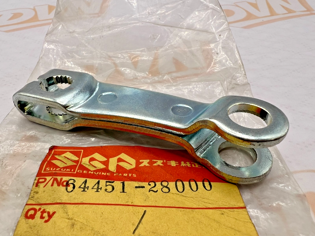 NEW GENUINE SUZUKI 64451-28000 BRAKE CAM  LEVER
