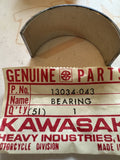 NEW Genuine OEM Kawasaki Metal Bearing 13034-043
