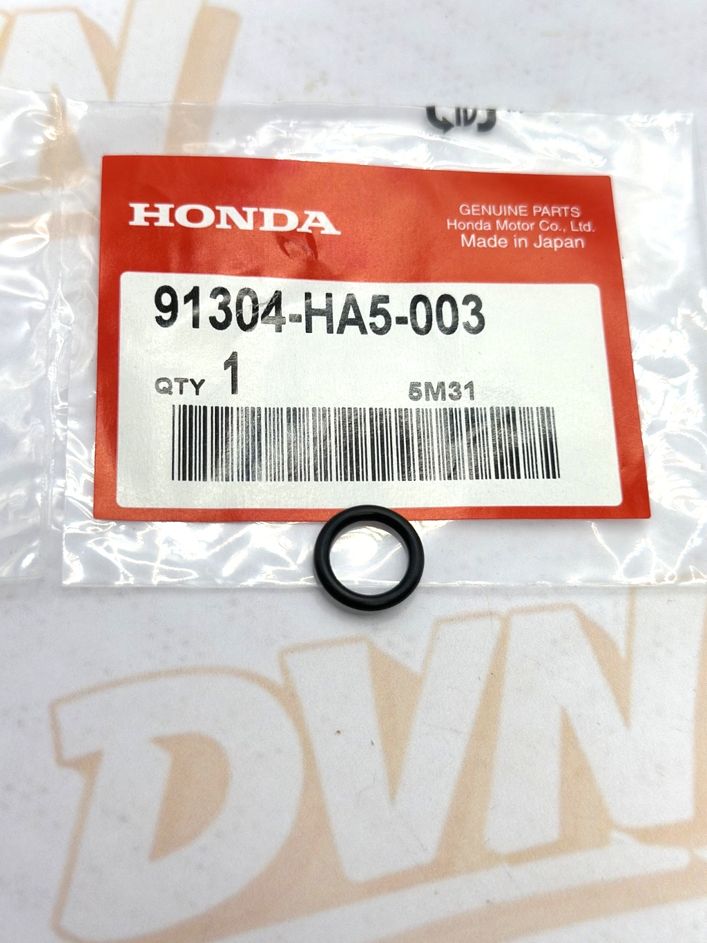 Honda TRX 300 350 400 450 420 500 Oil Pump O-Ring 91304-HA5-003