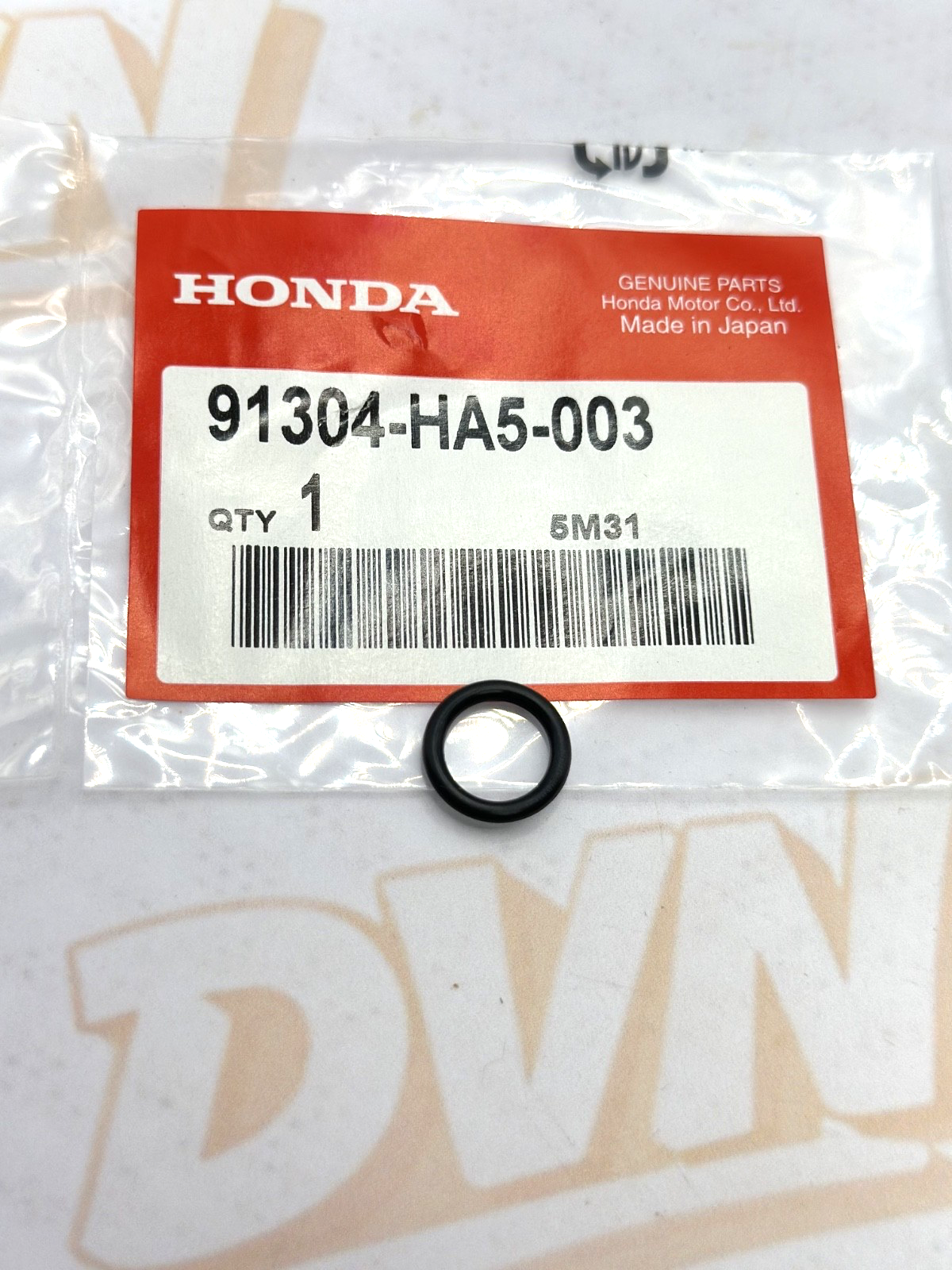 Honda TRX 300 350 400 450 420 500 Oil Pump O-Ring 91304-HA5-003