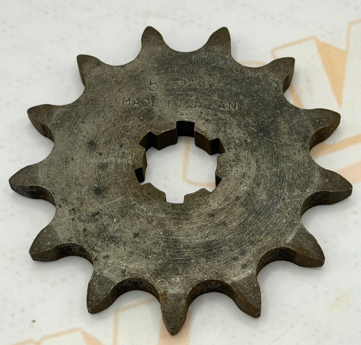 NOS Suzuki 1966-1968 T20 TC250 X6 SUPER6 13t Sprocket 27511-11700