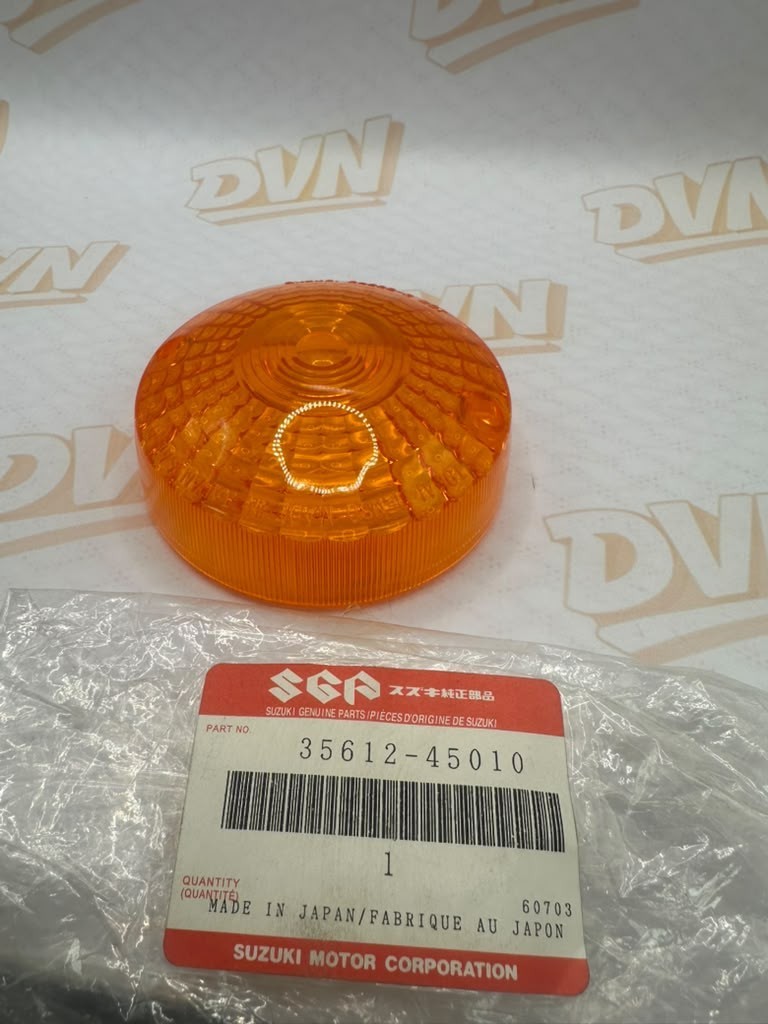 SUZUKI 35612-45010 OEM Turn Signal Lens