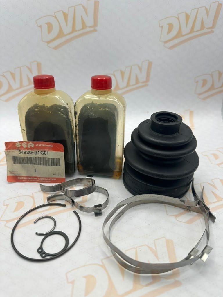 NOS SUZUKI OUTTER  BOOT SET    54930-31G01