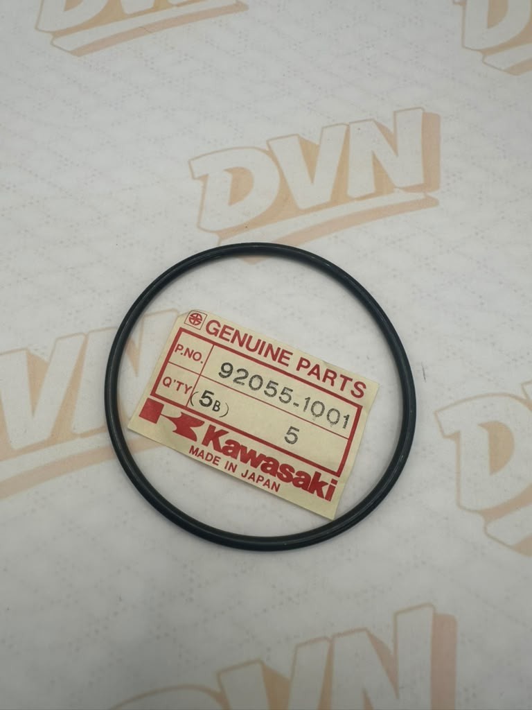 NOS OEM 92055-1001  Kawasaki  Radiator
