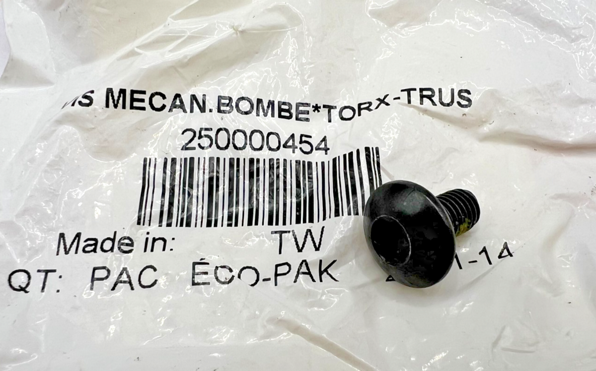 Can-Am Genuine Torx Screw M6 X 12 - 250000454