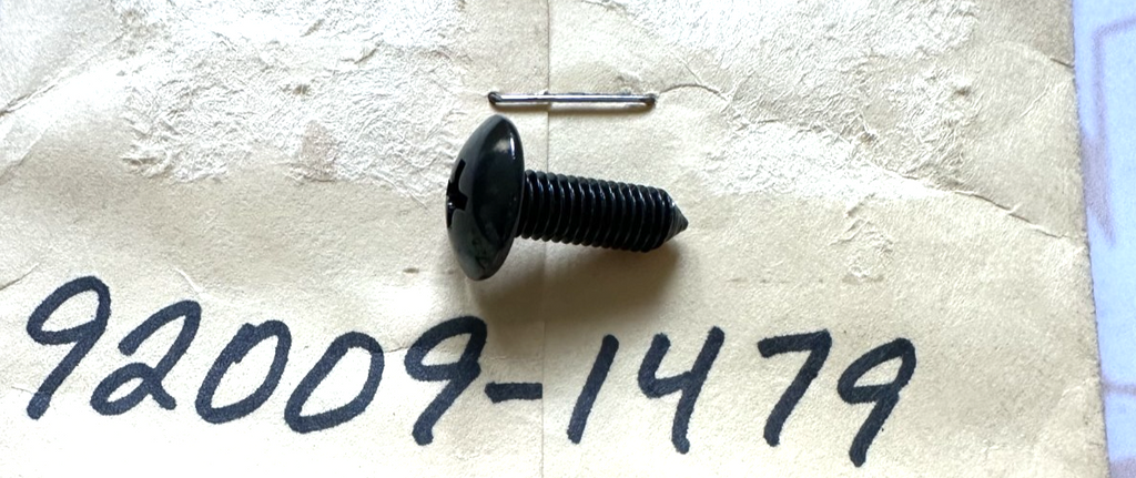 Kawasaki 92009-1479 Screw 5x15 EX500 New