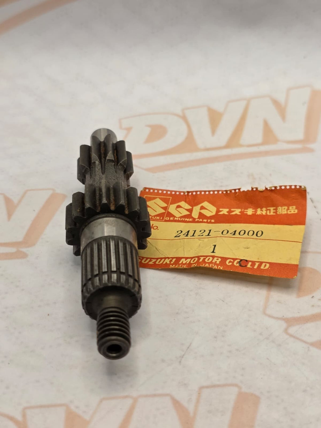 Suzuki counter shaft 78 to 06 JR50 24121-04000 -01-02