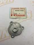 NOS KAWASAKI KAF450 MULE 1000 PUMP COVER 16142-1082 NEW OEM