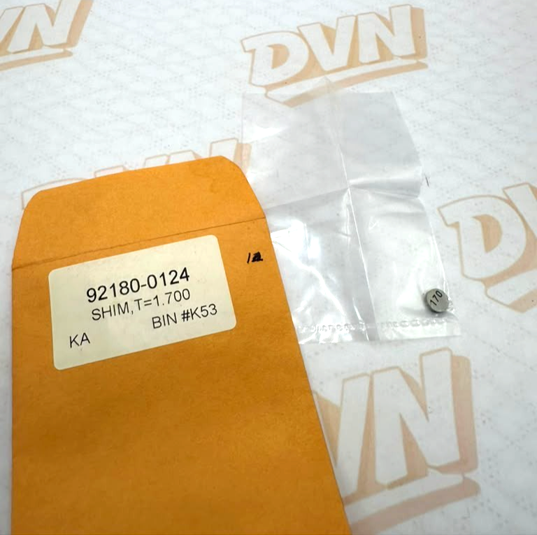 Kawasaki SHIM,T=1.700 92180-0124 OEM NEW