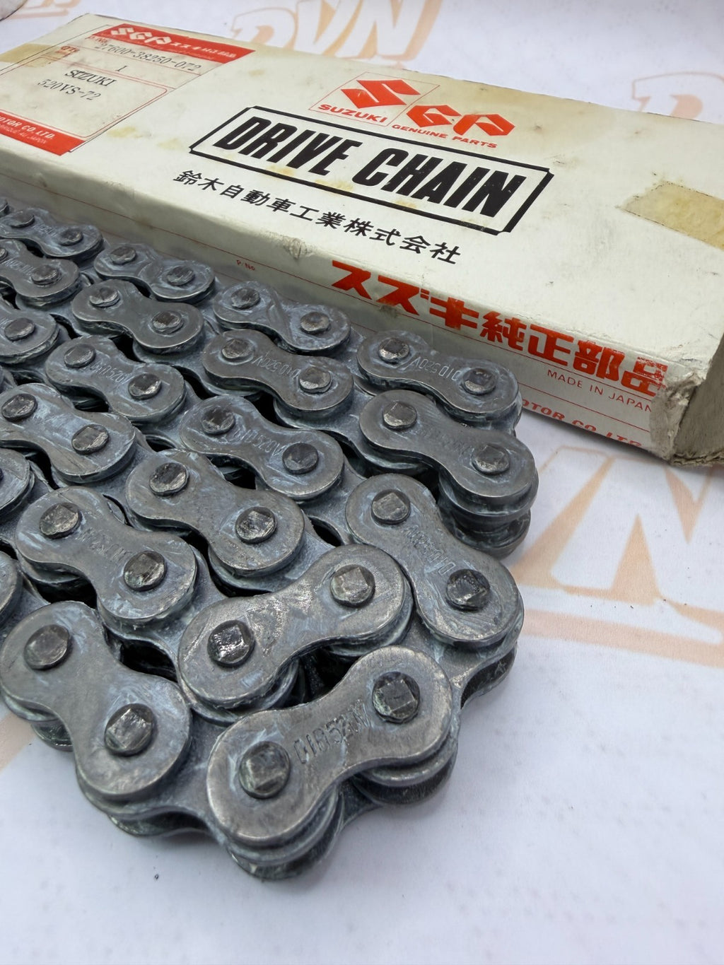 520VS-72 CHAIN DRIVE SUZUKI OEM 27600-38250-072