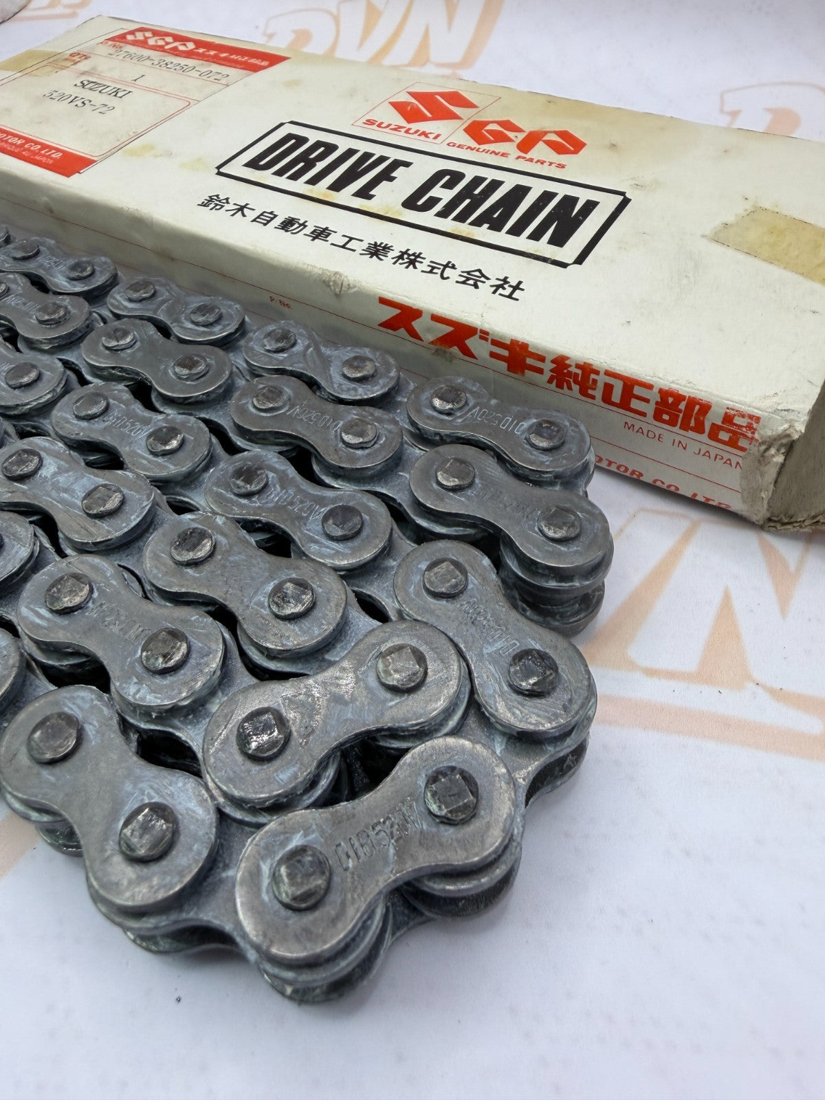 520VS-72 CHAIN DRIVE SUZUKI OEM 27600-38250-072