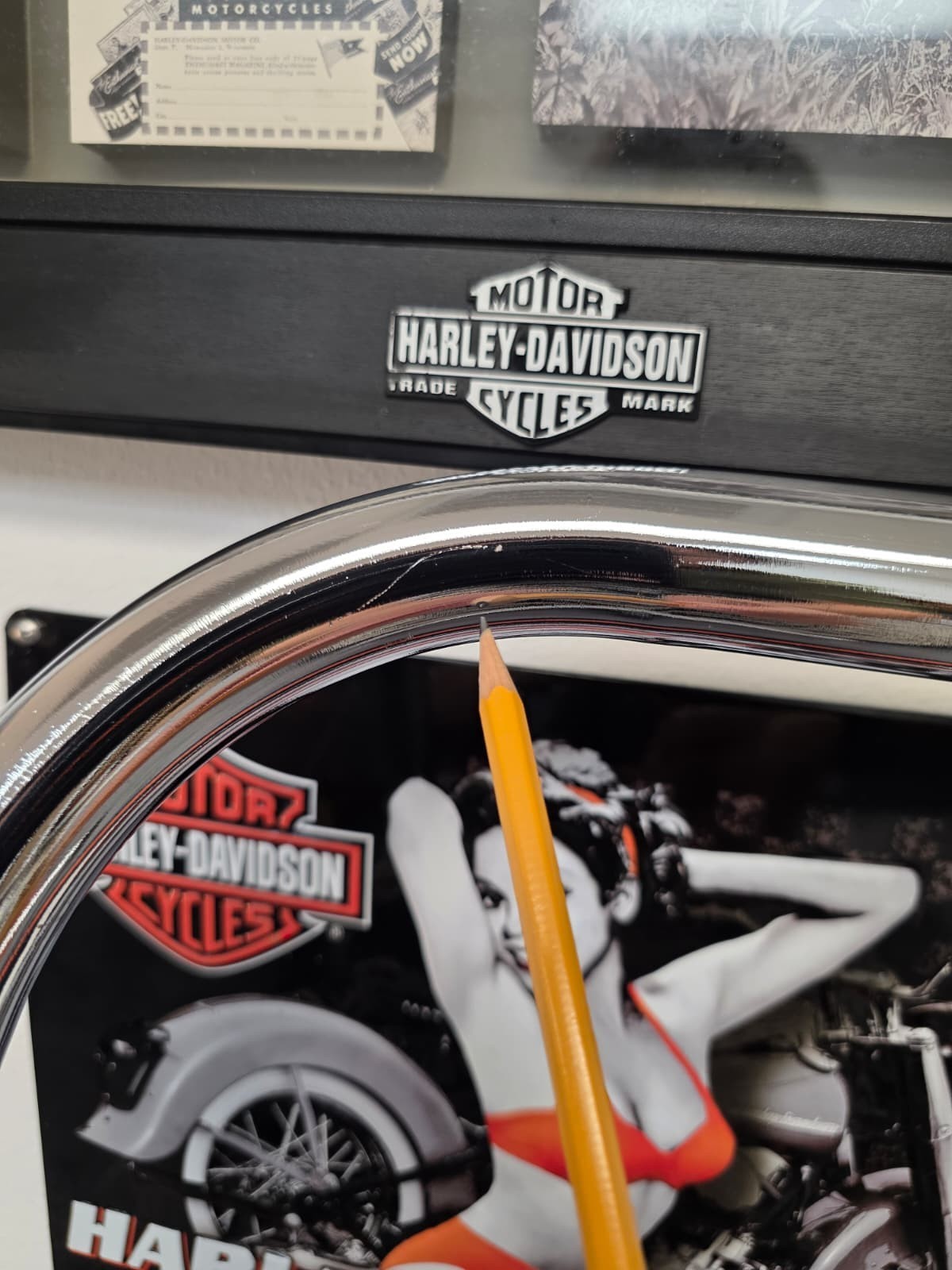 Engine Guard Highway Crash Bar Fit For Harley Touring Road King 1997-2008 Chrome