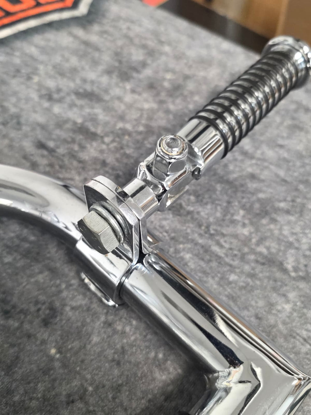 Engine Guard 07-09 Harley Davidson FXSTSSE CVO Softail Springer, BREAKOUT 13-14