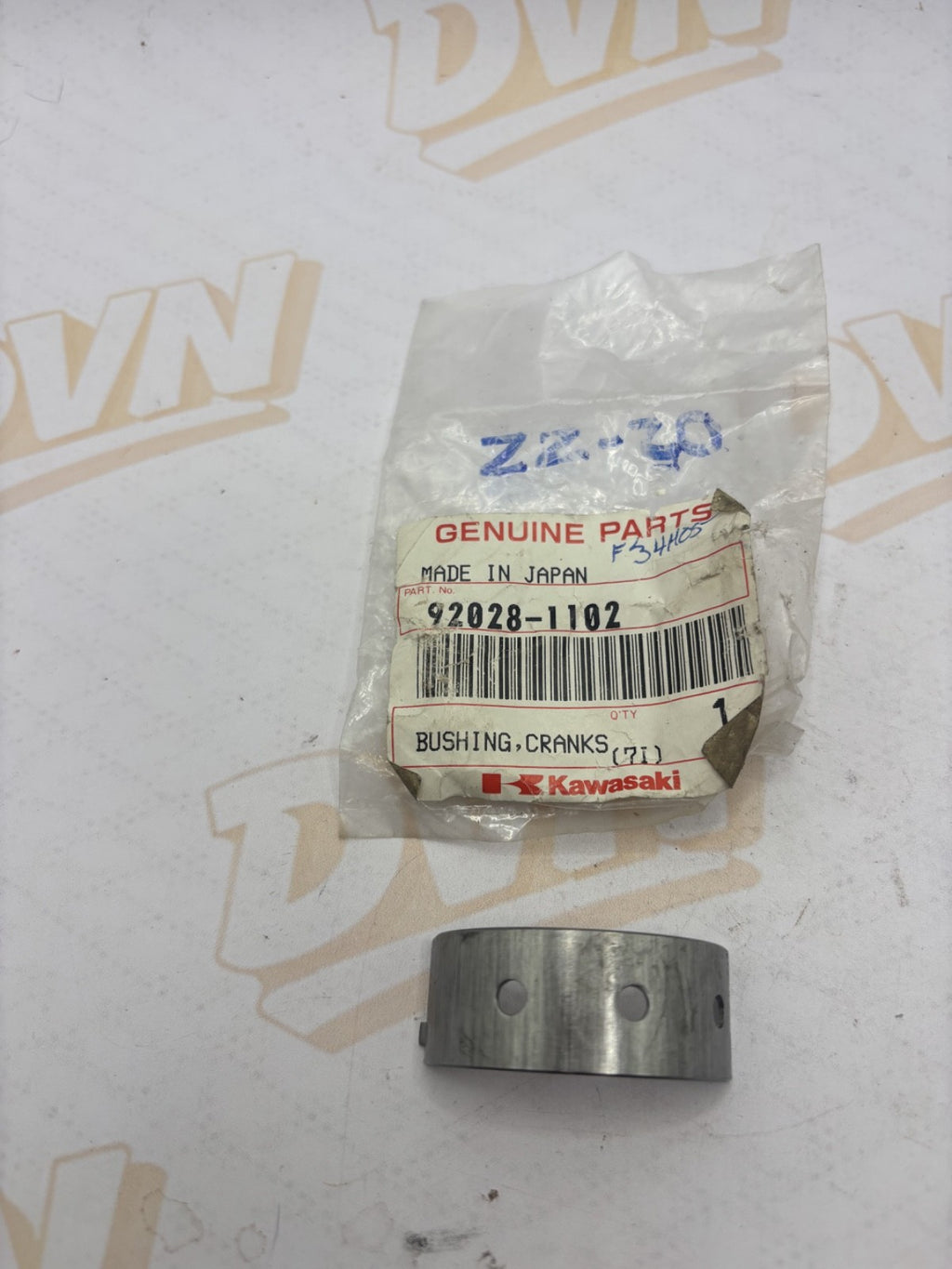 NOS Kawasaki ZR1100 99-00 ZX1100 90-99 Genuine OEM Crankshaft Bearing 92028-1102
