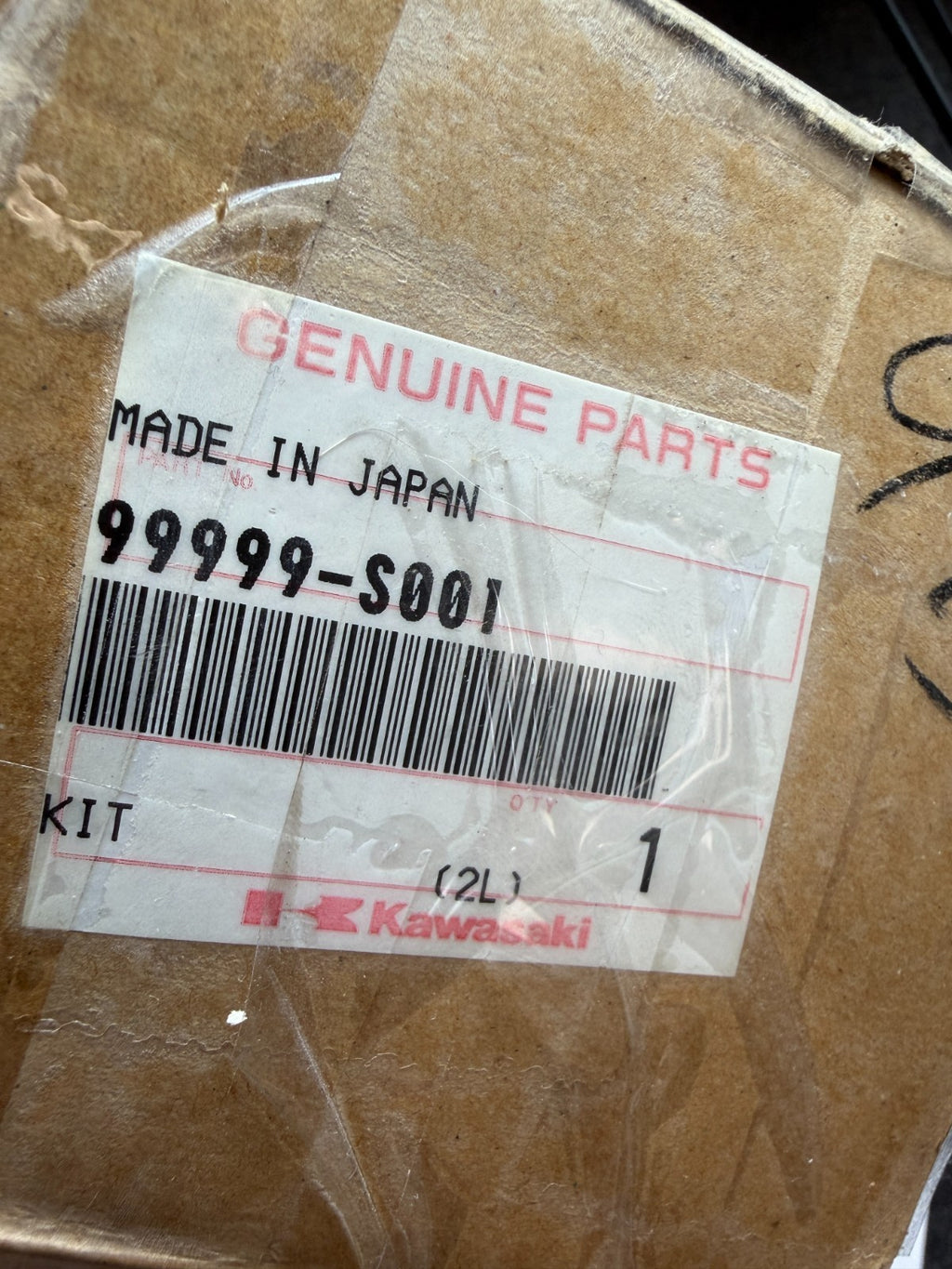 2003 KAWASAKI OEM KFX 50 STEERING CASE KIT 99999-S001