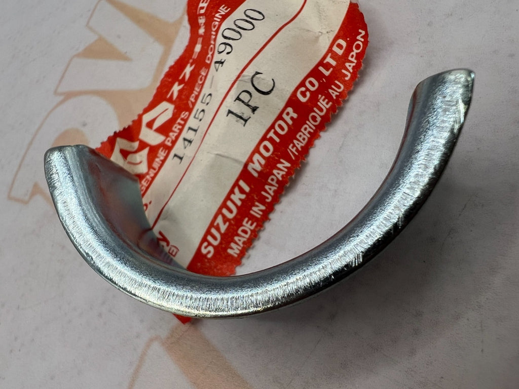 NOS SUZUKI GS 1150 1100 750 425 400 Exhaust Pipe Plate 14155-49000 OEM